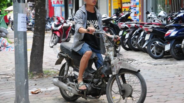 Người sở hữu xe máy cũ tại Hà Nội cần lưu ý thông báo mới